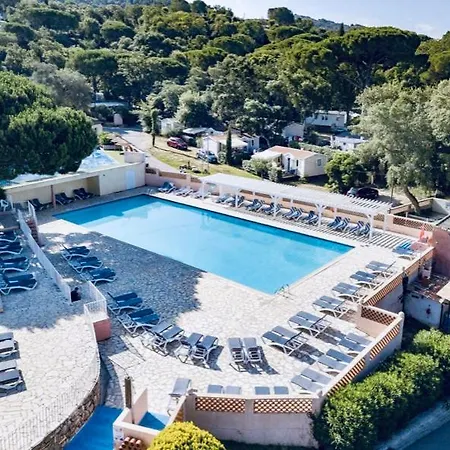 롯지 Parc Camping Saint James Montana Saint Tropez *