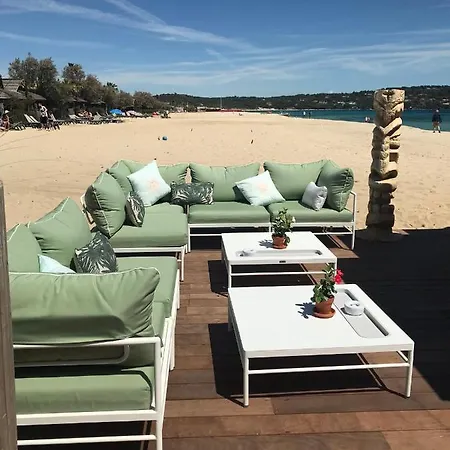 롯지 Parc Camping Saint James Montana Saint Tropez
