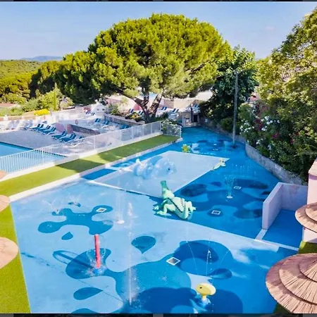 Parc Camping Saint James Montana Saint Tropez *