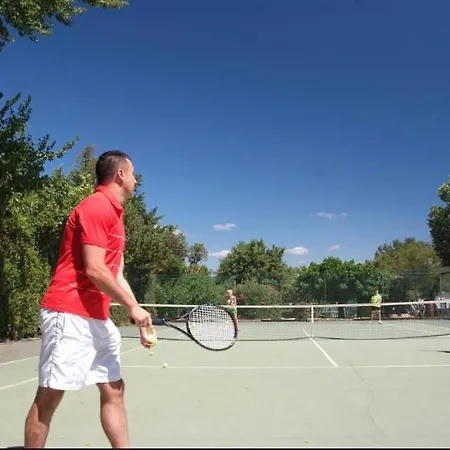 Parc Camping Saint James Montana Saint Tropez 롯지 *